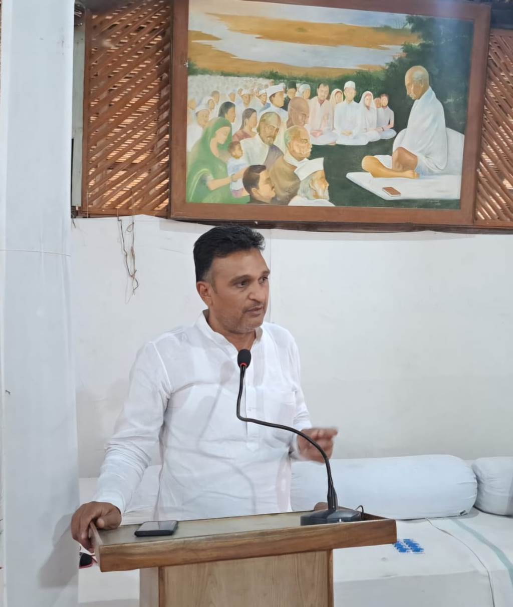 On being made PCC Observer Manoj Rathi expressed gratitude to Kumari Selja